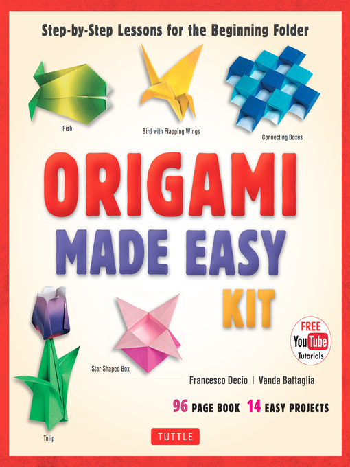 Title details for Origami Made Easy Ebook by Vanda Battaglia - Available